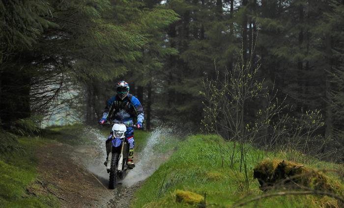 Ultimate Enduro Experience on Yamaha's latest WR range